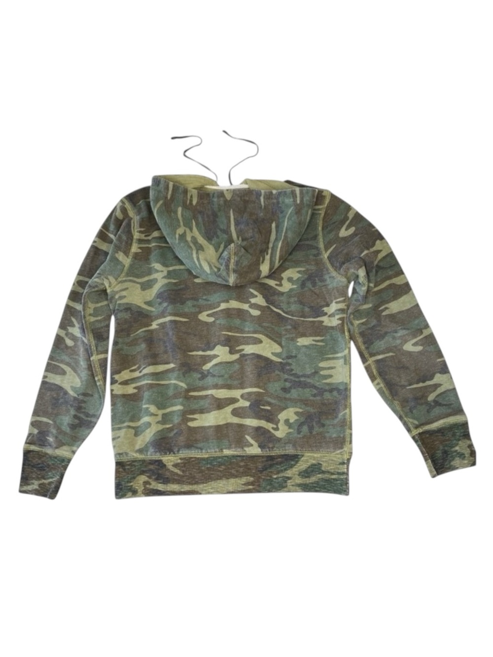 VHTF: new Lucky Brand シ Embroidered Winged Peace Sign Zip Hoodie Sweatshirt シ S - Picture 9 of 16